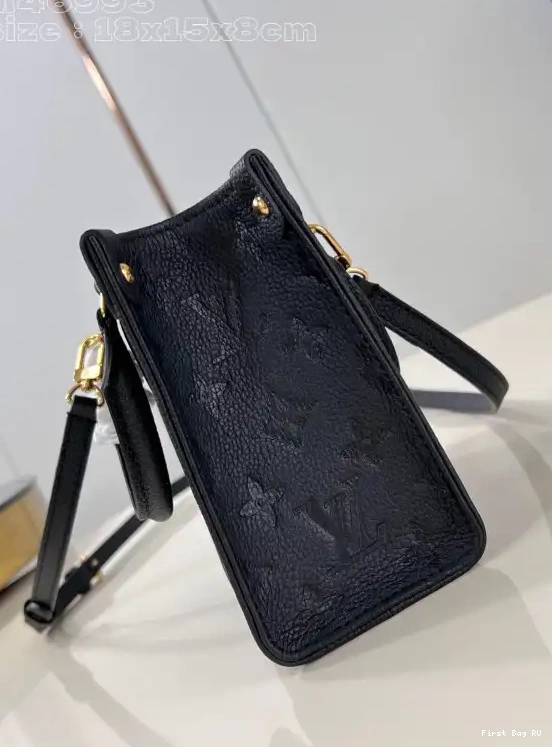 First bags ru reviews LOUIS ONTHEGO VUITTON BB-18*15*8.5cm 0605